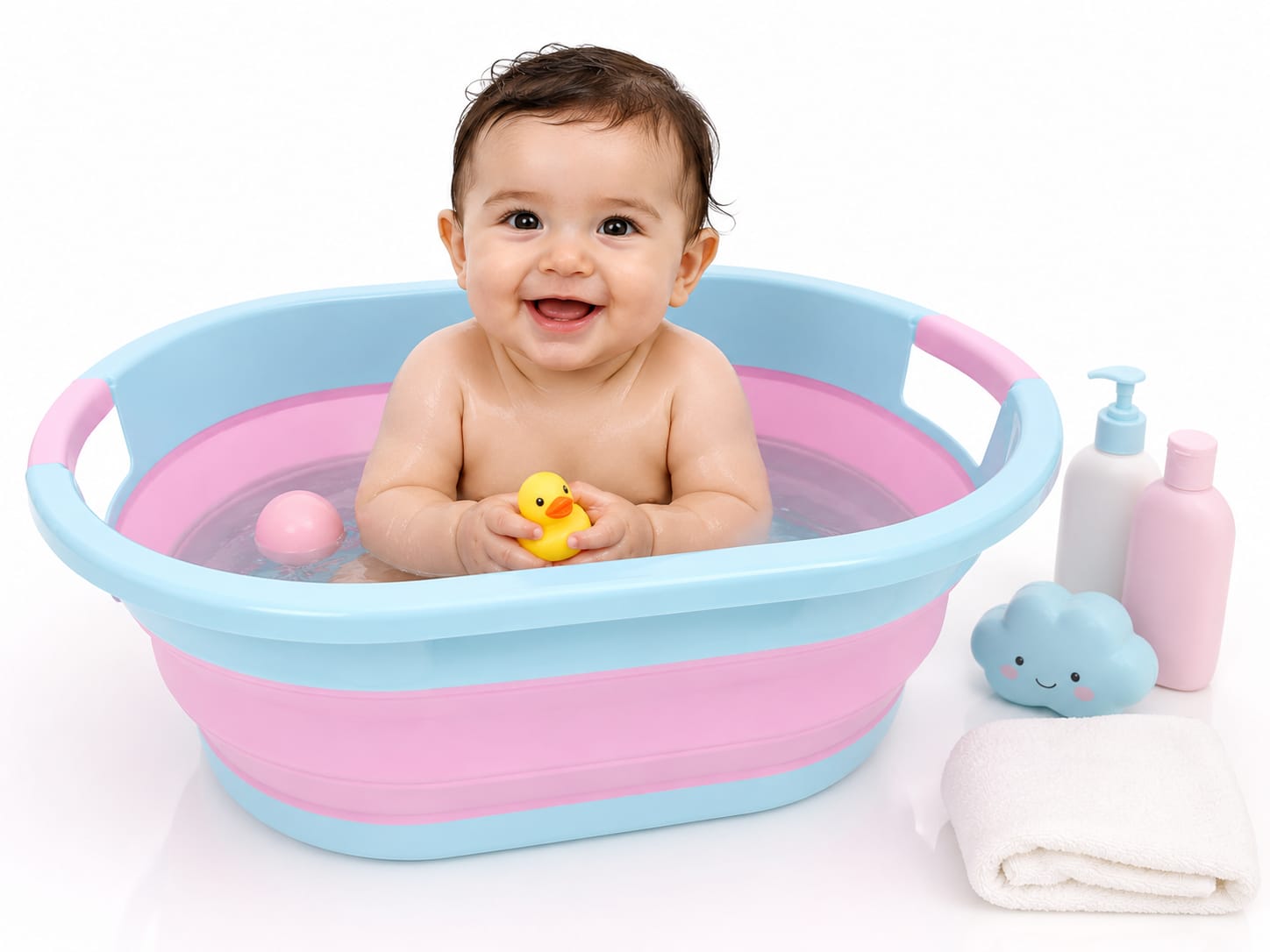 SILICONE FOLDABLE TUB