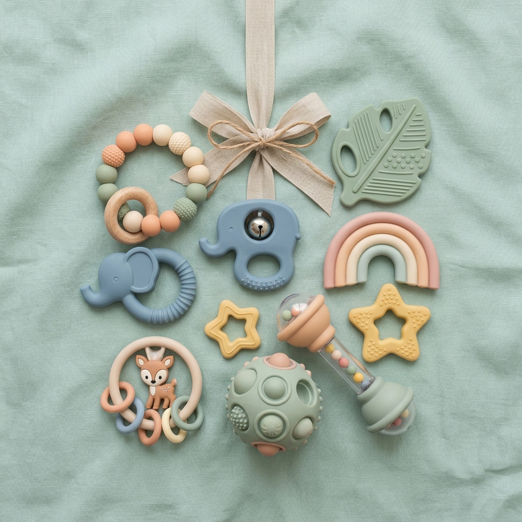 Toys for 0-12 months